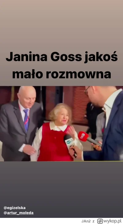JAn2 - Janina Goss, przyjaciółka Jarosława Kaczyńskiego, mało znana aczkolwiek wpływo...