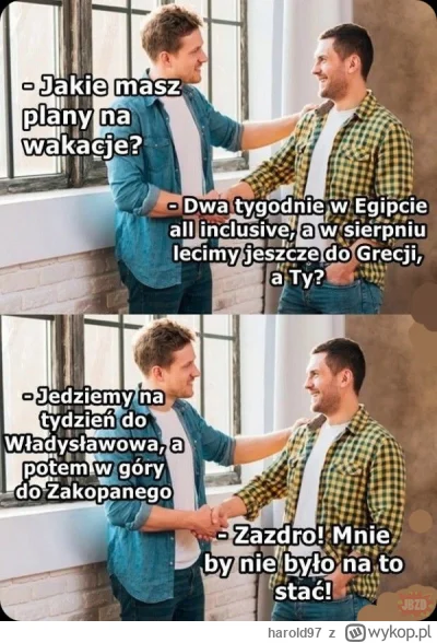 harold97 - #heheszki #polska #wakacje #humorobrazkowy