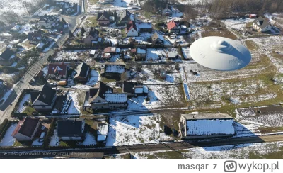 masqar - Uchwyciłem #ufo z #drony lepszej jakości 4K HDR niż to jajko helikoptera...