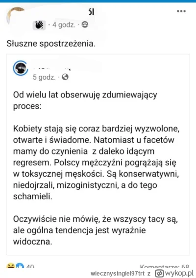 w.....t - #p0lka #chad #logikarozowychpaskow #zwiazki #tinder #przegryw #badoo #sympa...