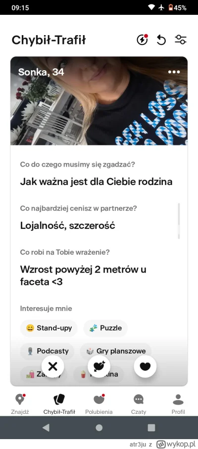 atr3ju - #tinder no przyznac sie, ktory z was jest centrem w Los Angeles Lakers?