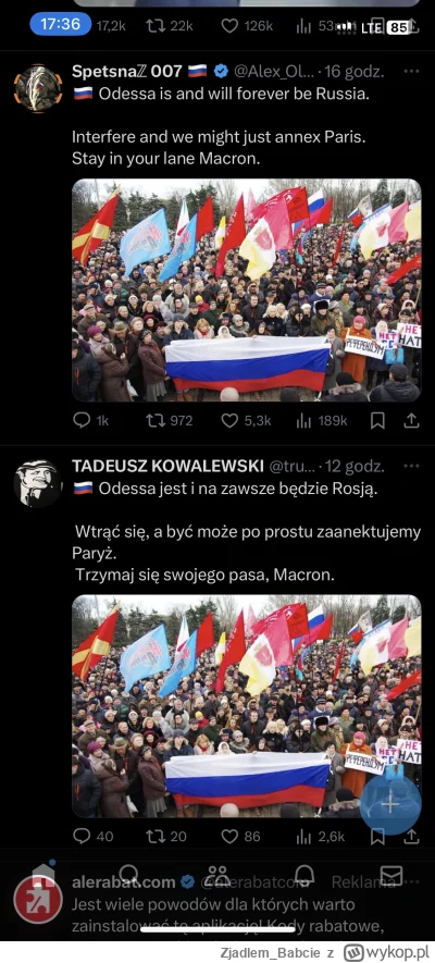 Zjadlem_Babcie - Widzę ze nasze trolle nie potrafią tworzyć własnego kontentu albo są...