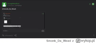 SmonkDaWead - @FiletZPiersiKurczaka: challenge acceppted ( ͡° ͜ʖ ͡°)