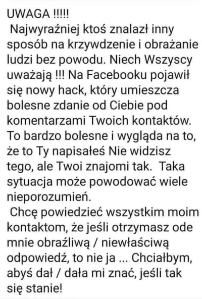 Pitaq - A czy wy napisaliście już BOLESNE komentarze pod waszymi kontaktami? 
#hehesz...