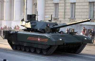 ppiasq - #ukraina #rosja
T-14 Armata, najlepszy rosyjski czołg w tej wojnie, jeszcze ...