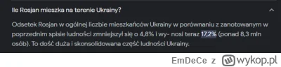EmDeCe - @Dionizy_Rzepka: masz rację, niestety w Ukrainie mieszka dużo bolszewii z ro...