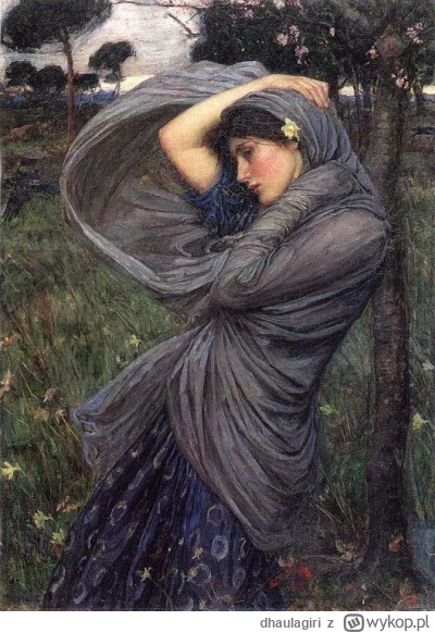 dhaulagiri - John William Waterhouse
Boreas

#sztuka #art #obrazy #malarstwo