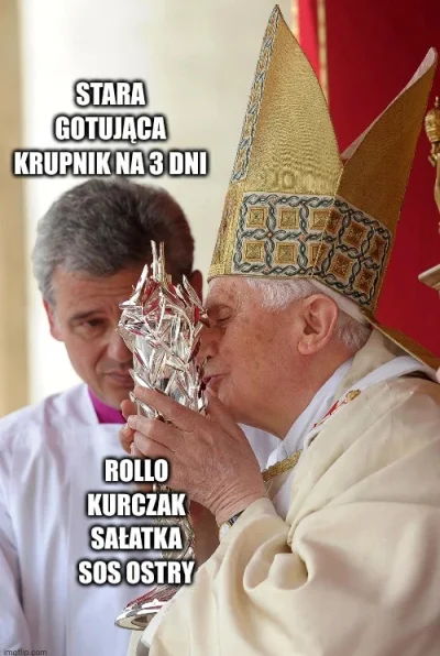 SatanWasa_Babyboomer - To ja jak na święta przyjeżdżam do rodziny

#heheszki #humorob...