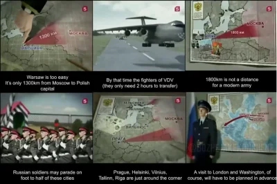 BerenikaM - Propagandowy film rosyjski pokazujacy jak ich rakiety będa atakować najpi...