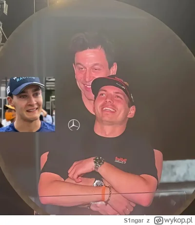 S1ngar - #f1 no Toti please no