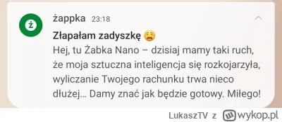 LukaszTV - Oj coś dzisiaj żabka ma problemy 
#zabkanano #zabka( ͡º ͜ʖ͡º)
