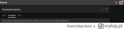 Hunchbacked - Co to? Nowy ficzer wjechał z aktualizacją? Zawołało mnie do wszystkiego...