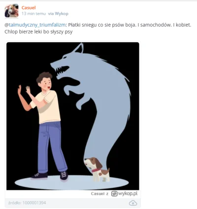 StopSzczek - #psiarze 
Jak kundel boi sie petardy raz w roku to spotkanie z najwyzszy...