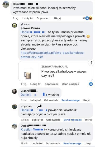 ZdrowaPianka_pl - Prowadzenie sklepu internetowego to mega frajda, ale prowadzenie sk...