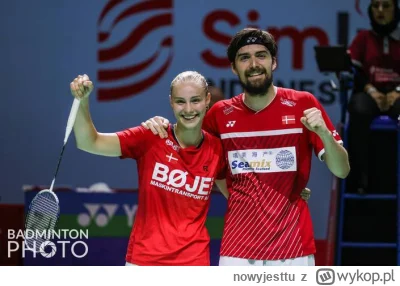 nowyjesttu - Badminton jest sportem, w którym na igrzyskach olimpijskich można zdobyć...