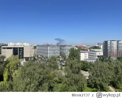 Mirek2137 - #katowice #pożar #slask znów nam się coś pali