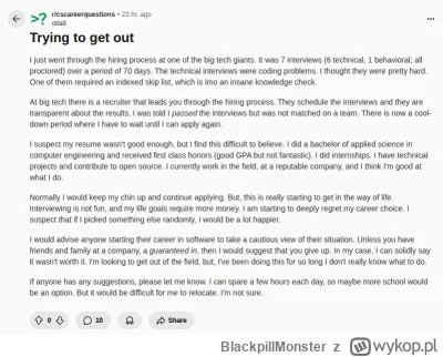 BlackpillMonster - #pracait #programowanie #programista15k #programista25k #java #kor...