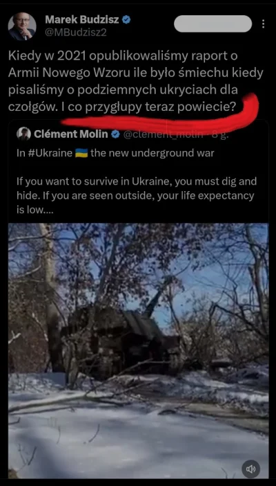 szurszur - Budzisz dodaje wpis na takim poziomie ('' i co  przygłupy'')  a potem narz...