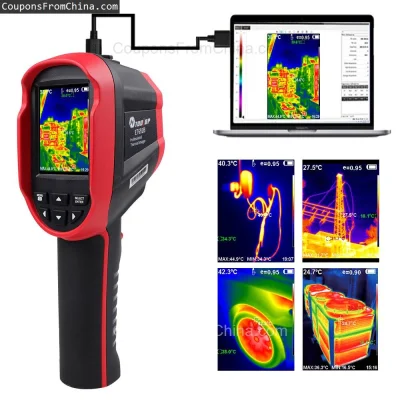 n____S - ❗ TOOLTOP ET692B 160x120 Infrared Thermal Imager
〽️ Cena: 165.99 USD (dotąd ...