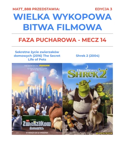 Matt888 - WIELKA WYKOPOWA BITWA FILMOWA - EDYCJA 3!

Tag do obserwacji lub czarnolist...