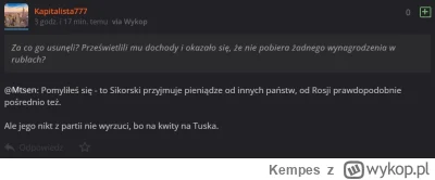 Kempes - PiS grzeje aferę "z dupy", bo ich afera w Polsce "Willa+" niesie się echem p...