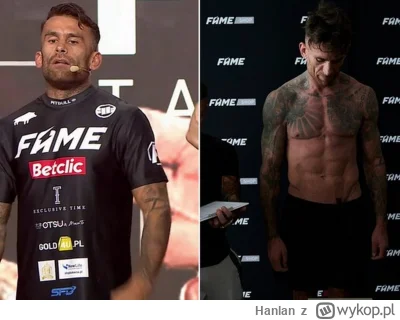 Hanlan - #famemma 
Ale tak całkowicie serio. Z czego on chce jeszcze 4kg zrzucić, prz...