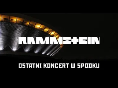 Cohonez - Wrzuciliśmy na kanał Fojera na YT 8 nagrań z ostatniego koncertu Rammstein ...