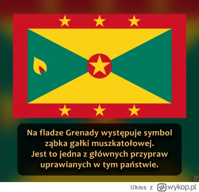 Ukiss - Sześć żółtych gwiazd umieszczonych w czerwonej ramce odnosi się do sześciu re...