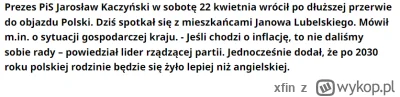 xfin - >Pora na CS-a

@mickpl: Wyrwane z kontekstu, przecież jak będą rządzić jeszcze...