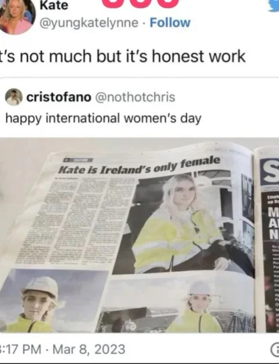 wfyokyga - W Irlandii jest tylko jedna baba ale jaja