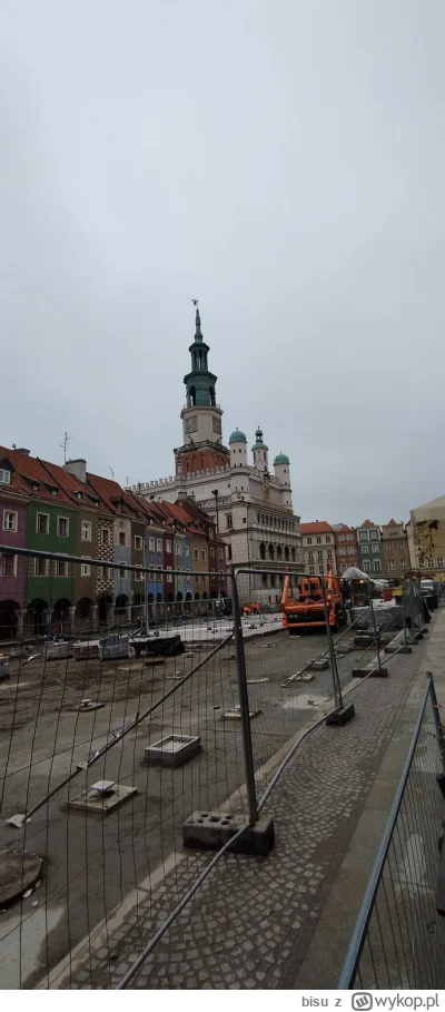 bisu - Fajny ten #poznan taki trochę rozkopany ( ͡º ͜ʖ͡º) #polska  #turystyka #citybr...