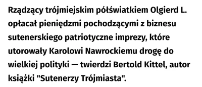 xiv7 - Szkoda że wyborcy Nawrockiego nabrali się na takiego człowieka, być może sam K...
