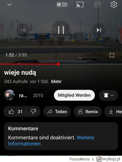 PazzaMorte - #kononowicz 
 
Paweł prosi o propozycje wyjazdu w komentarzach, a koment...