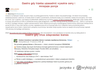 jarzynka - #biznes #gastronomia #finanse #januszebiznesu