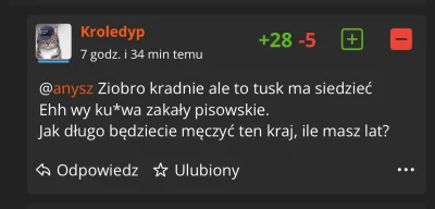 anysz - #moderacjacontent  hej uśmiechnięta moderacjo, pisowców obrażamy, nie zauważy...