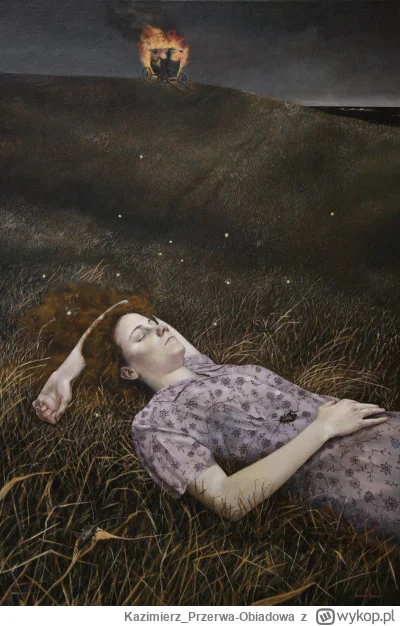 Kazimierz_Przerwa-Obiadowa - #sztuka #art #malarstwo #obrazy

Andrea Kowch, Night Hil...