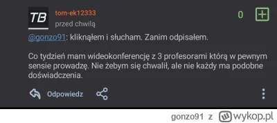 gonzo91 - #gielda
@tom-ek12333  z chęcią zweryfikuje tą bajkę, zaproś mnie proszę na ...
