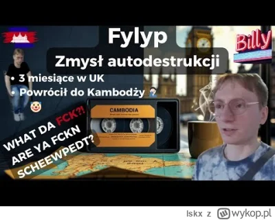 lskx - #raportzpanstwasrodka
Obejrzałem sobie w końcu Filippe. Ja pierle. Z Filippo ...