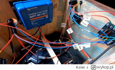 Kalwi - Instalacja elektryczna jak w jakiejś Kambodży xD

#odyn