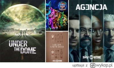 upflixpl - SkyShowtime Polska – A Recipe for Murder i Pod kopułą – nowości w ofercie!...