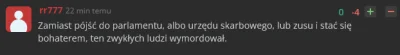 dojczszprechenicht - @RozowaZielonka: dostajesz minusy, a tuż obok dowód, że masz rac...