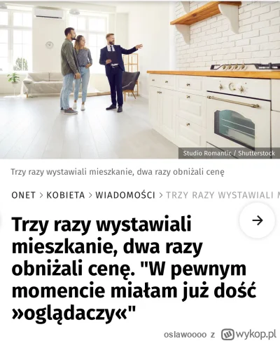oslawoooo - #nieruchomosci tymczasem na Onecie kolejna Polska rodzina cierpi proszę p...