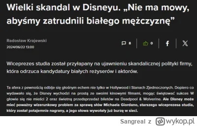 Sangreal - Niech giną. I tak będzie darcie #!$%@? w języku lewaków, że  toksyczny fan...