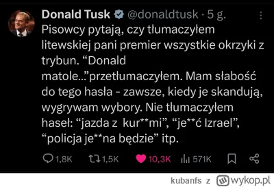 kubanfs - Makao I po makale (⌐ ͡■ ͜ʖ ͡■)

#polityka #polska #tusk #pilkanozna #sejm #...