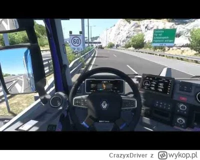 CrazyxDriver - No takie to Renault E-Tech T. Fajny interior muszę przyznać.
Kierownic...