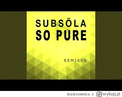 drzdrzownica - **Subsola - So Pure (Ferry Corsten Remix)**

#classictrance #muzykaele...