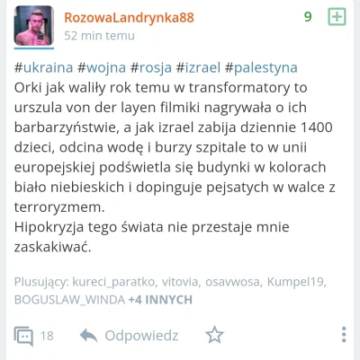 perla-nilu - #ukraina #izrael  @RozowaLandrynka88

1. Konflikt Izrael-Palestyna nie j...