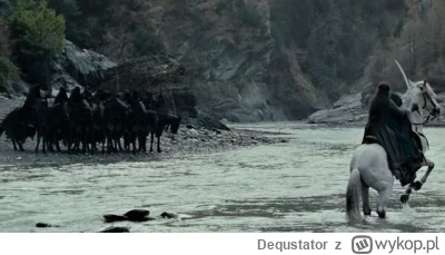 Dequstator - #wladcapierscieni TOPIĆ MUZUŁ.. NAZGULI!