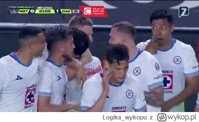 Logika_wykopu - Mazatlan 0-[1] Cruz Azul -  Mateusz Bogusz z rzutu wolnego

https://s...