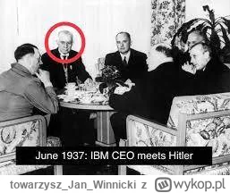 towarzyszJanWinnicki - Przypomnienie, że amerykański IBM współpracował z III Rzeszą p...
